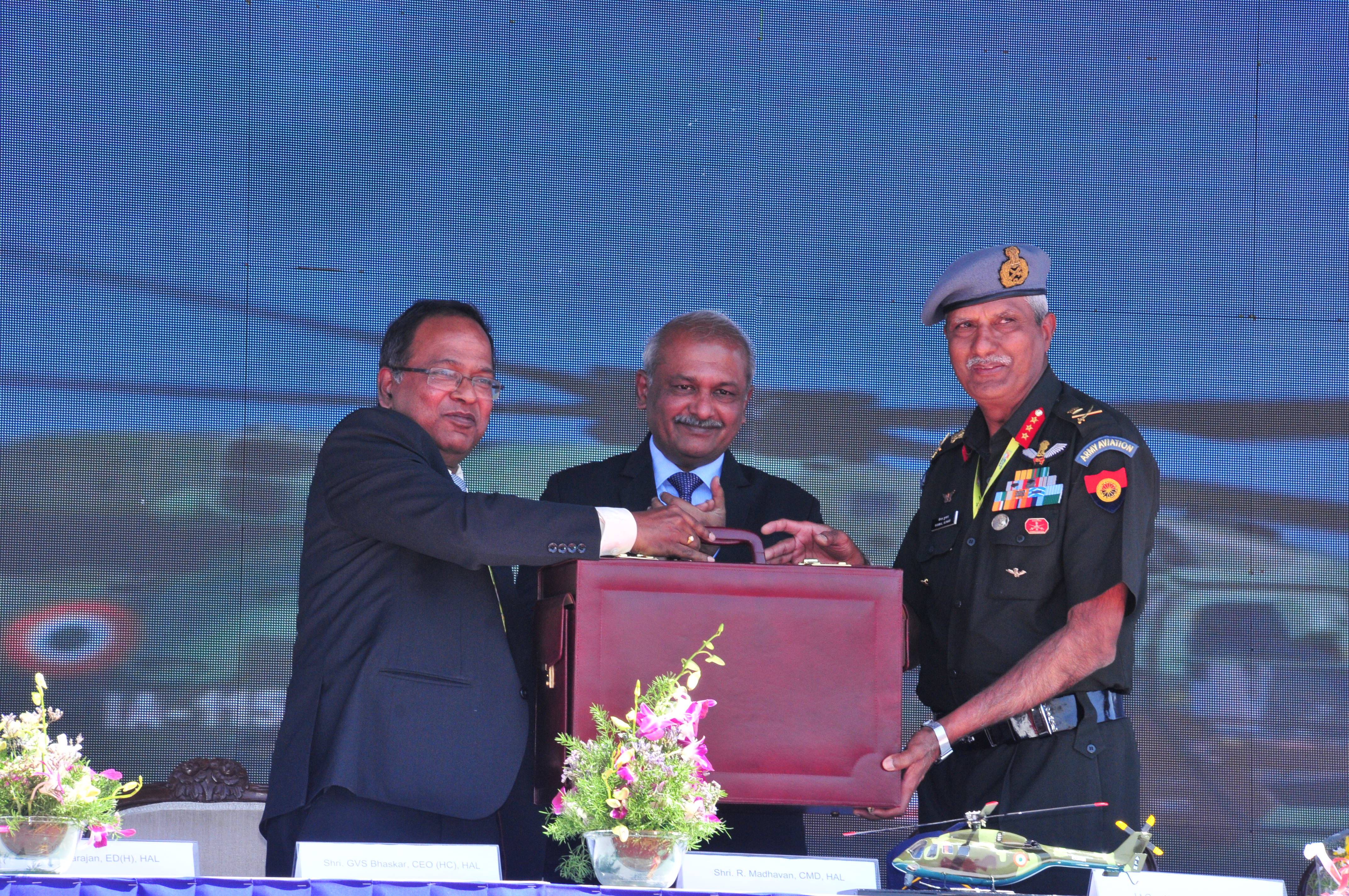 HAL Hands Over Three ALHs to Indian Army Ahead of Schedule